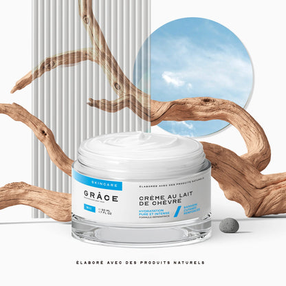 Crème au lait de chèvre