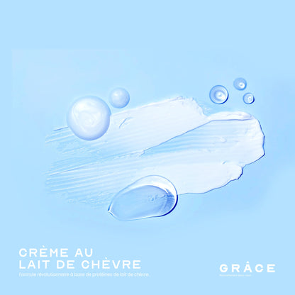 Crème au lait de chèvre
