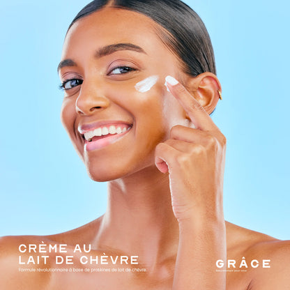 Crème au lait de chèvre