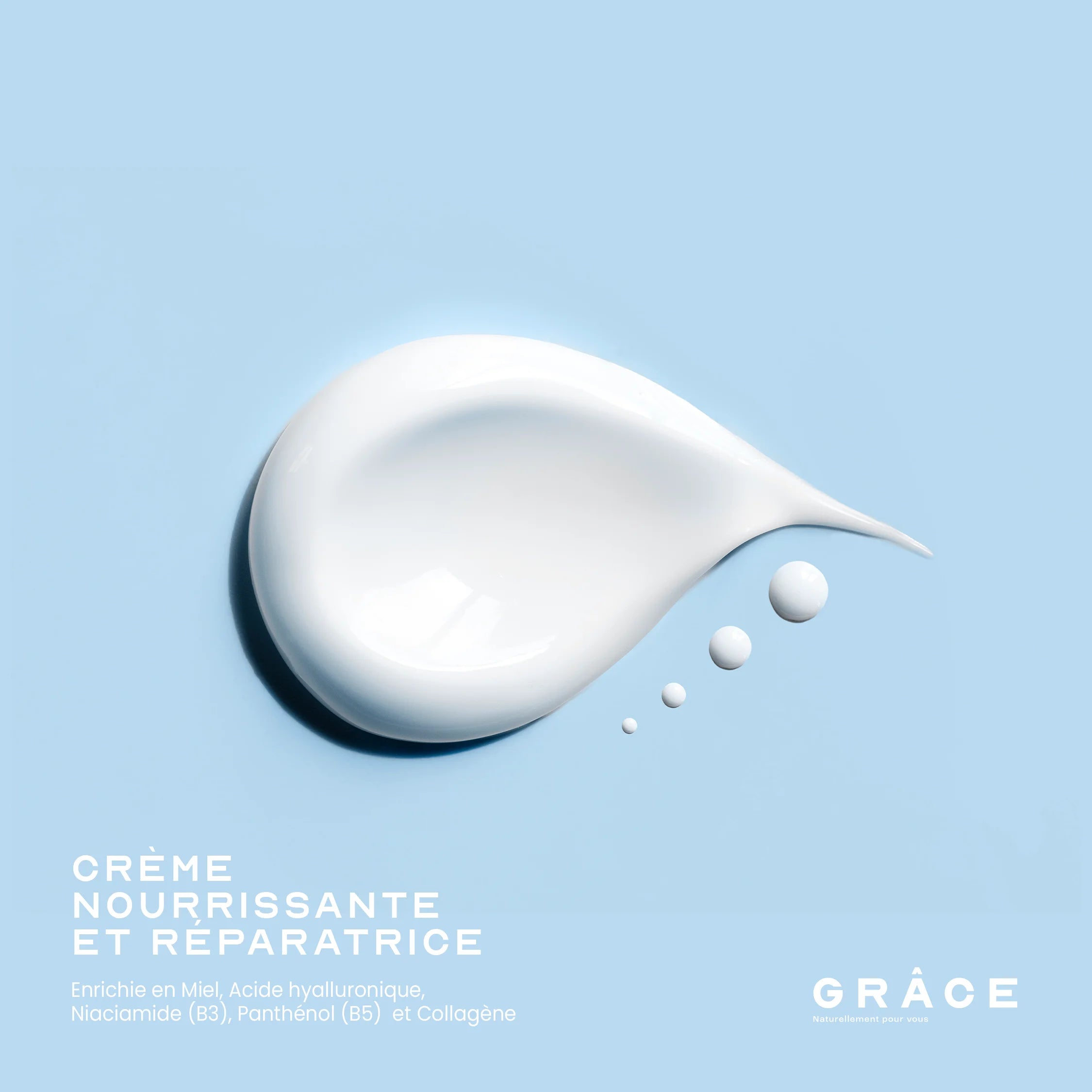 Crème pour les pieds Nourrissante et Réparatrice