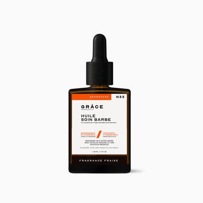 Coffret Huile et Shampoing pour Barbe