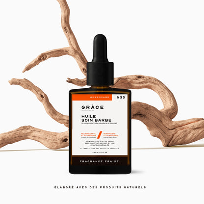 Coffret Huile et Shampoing pour Barbe