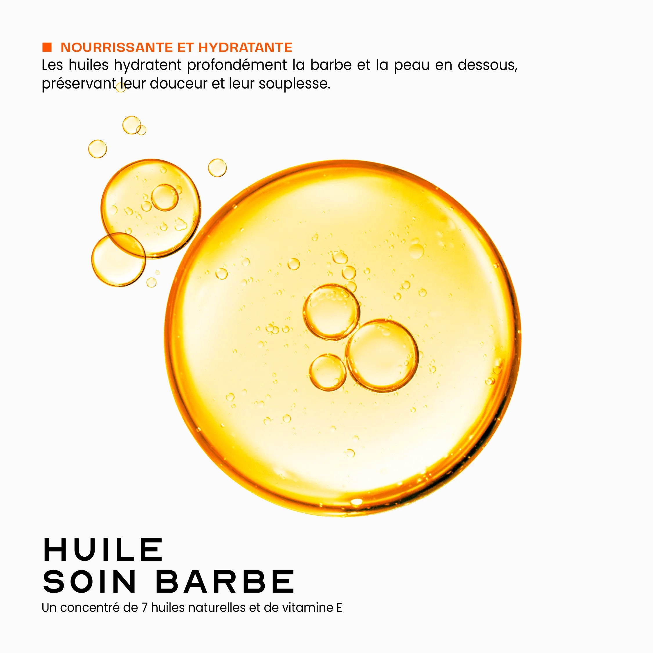 Huile à barbe mangue