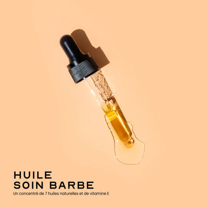 Coffret Huile et Shampoing pour Barbe