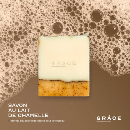 Savon naturel au lait de chamelle