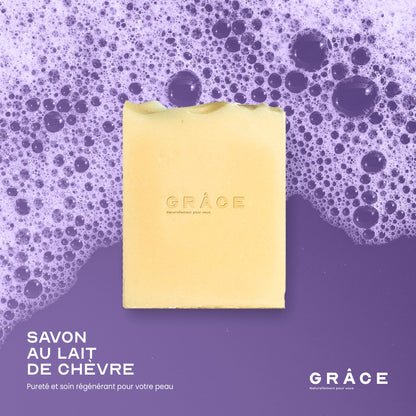 Savon naturel au lait de chèvre