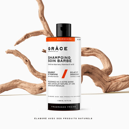 Coffret Huile et Shampoing pour Barbe